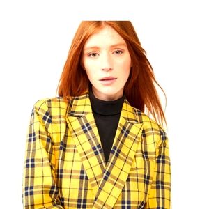 Women's Slim Double Breasted Blazer